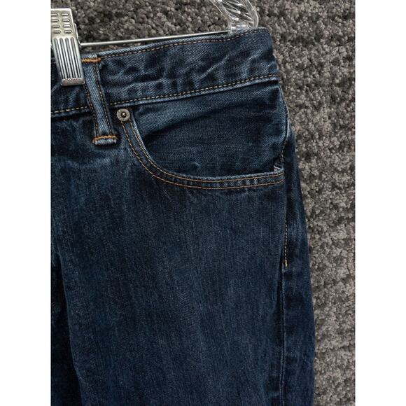 Abercrombie & Fitch Jeans Mens 34x34 Blue The A&F Skinny 100% Cotton Preppy - Picture 6 of 13